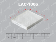 LAC-1006 nezařazený díl LYNXauto