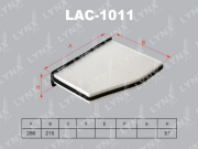 LAC-1011 nezařazený díl LYNXauto