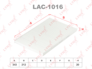 LAC-1016 nezařazený díl LYNXauto