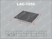 LAC-105C nezařazený díl LYNXauto