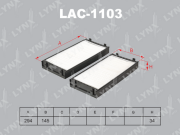 LAC-1103 nezařazený díl LYNXauto