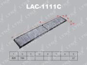 LAC-1111C nezařazený díl LYNXauto