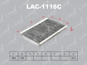 LAC-1116C nezařazený díl LYNXauto
