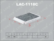 LAC-1118C nezařazený díl LYNXauto