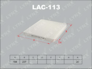 LAC-113 nezařazený díl LYNXauto