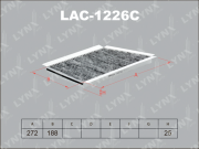 LAC-1226C nezařazený díl LYNXauto