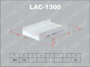 LAC-1300 nezařazený díl LYNXauto