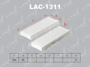LAC-1311 nezařazený díl LYNXauto