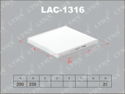 LAC-1316 nezařazený díl LYNXauto