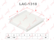 LAC-1318 nezařazený díl LYNXauto