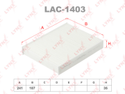 LAC-1403 nezařazený díl LYNXauto