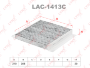 LAC-1413C nezařazený díl LYNXauto