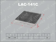 LAC-141C nezařazený díl LYNXauto