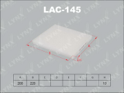 LAC-145 nezařazený díl LYNXauto