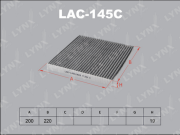 LAC-145C nezařazený díl LYNXauto