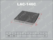 LAC-146C nezařazený díl LYNXauto