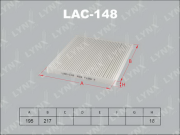 LAC-148 nezařazený díl LYNXauto