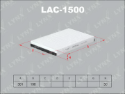LAC-1500 LYNXauto nezařazený díl LAC-1500 LYNXauto