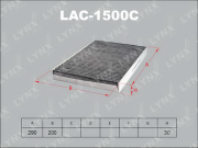 LAC-1500C LYNXauto nezařazený díl LAC-1500C LYNXauto