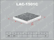 LAC-1501C nezařazený díl LYNXauto