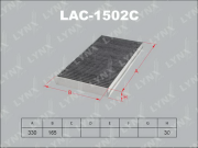 LAC-1502C nezařazený díl LYNXauto