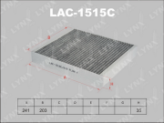 LAC-1515C nezařazený díl LYNXauto