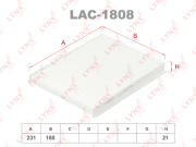LAC-1808 nezařazený díl LYNXauto
