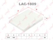 LAC-1809 nezařazený díl LYNXauto