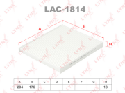 LAC-1814 nezařazený díl LYNXauto