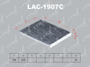 LAC-1907C nezařazený díl LYNXauto
