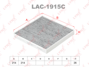 LAC-1915C nezařazený díl LYNXauto