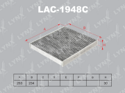 LAC-1948C nezařazený díl LYNXauto