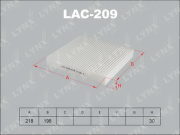 LAC-209 nezařazený díl LYNXauto