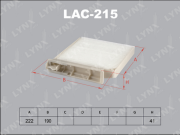 LAC-215 nezařazený díl LYNXauto