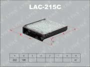 LAC-215C nezařazený díl LYNXauto