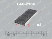 LAC-216C nezařazený díl LYNXauto