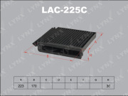 LAC-225C nezařazený díl LYNXauto