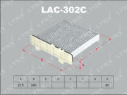 LAC-302C nezařazený díl LYNXauto