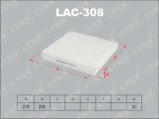 LAC-308 nezařazený díl LYNXauto