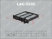 LAC-323C nezařazený díl LYNXauto