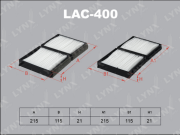 LAC-400 nezařazený díl LYNXauto