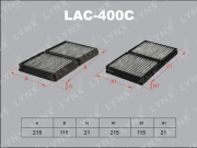 LAC-400C nezařazený díl LYNXauto