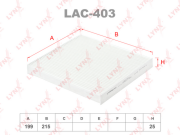 LAC-403 nezařazený díl LYNXauto