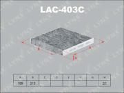 LAC-403C nezařazený díl LYNXauto