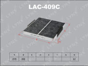 LAC-409C nezařazený díl LYNXauto