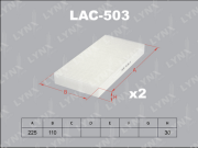 LAC-503 nezařazený díl LYNXauto