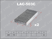 LAC-503C nezařazený díl LYNXauto