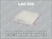 LAC-509 LYNXauto nezařazený díl LAC-509 LYNXauto