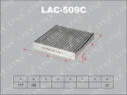 LAC-509C LYNXauto nezařazený díl LAC-509C LYNXauto