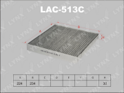LAC-513C nezařazený díl LYNXauto